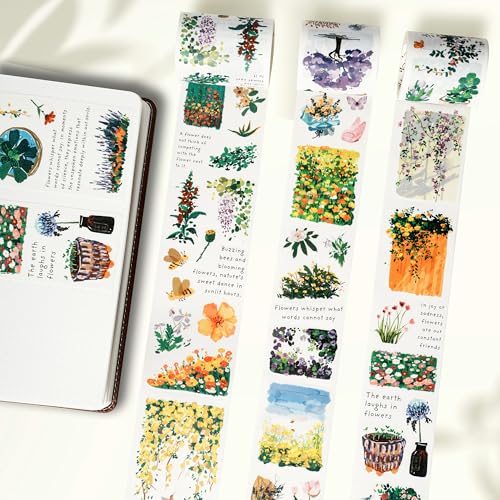 Spring Oasis Washi Tape Sticker Set (3 Count)