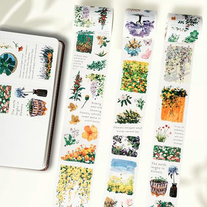 Spring Oasis Washi Tape Sticker Set (3 Count)