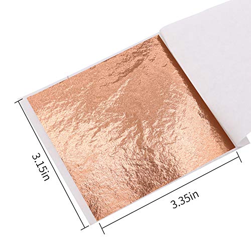 Imitation Gold Foil Sheets (100 count)