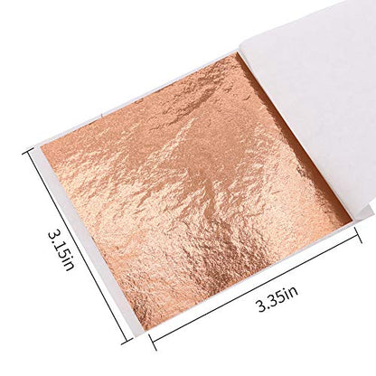 Imitation Gold Foil Sheets (100 count)