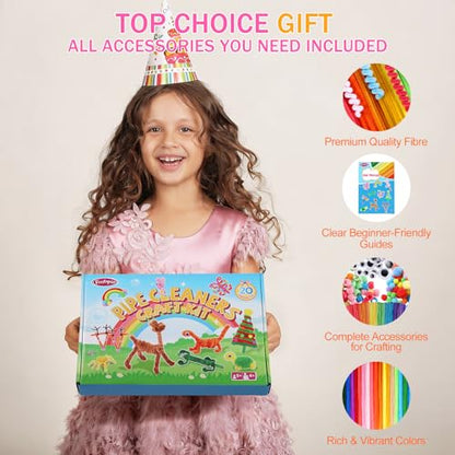 Pipe Cleaners Arts and Crafts Supplies for Kids