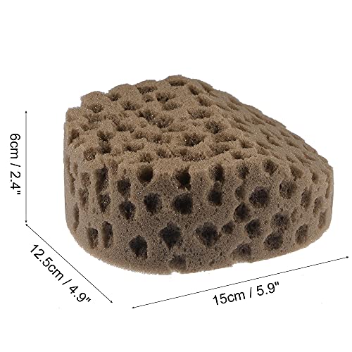 Knockdown Texture Sponge 5.9"x4.9" Faux Sponge Painting Supplies Drywall Patch Wall Ceiling Texturing 2Pcs (2 Count)