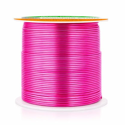 22 Gauge Hot Pink Anodized Aluminum Craft Wire (100 Foot)