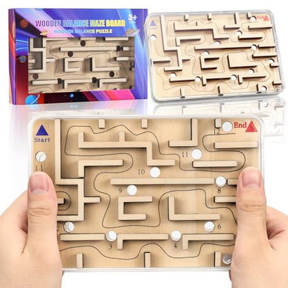 Handheld Fidget Brain Teaser Puzzle Game for Kids