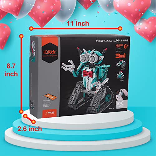 APP Remote Control STEM Building Kits for Kids Ages 8 (440 Count)