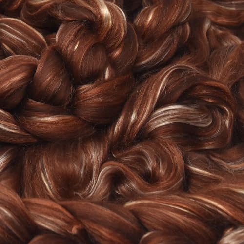 Merino Silk Luxe Tonal Designer Blend. Superfine Merino