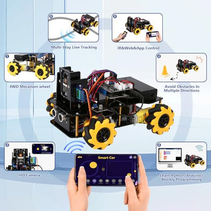 3MP Camera Expansion Pack Smart Car Starter Kit