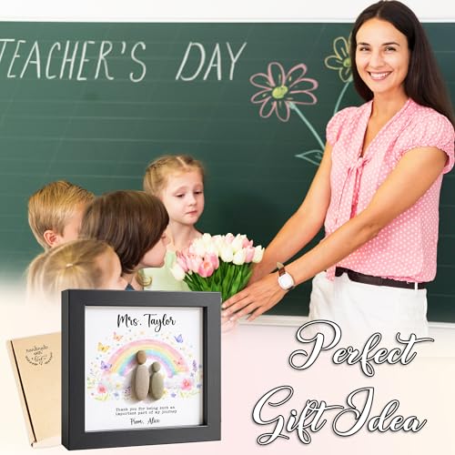 Personalized Teacher Appreciation Plaque