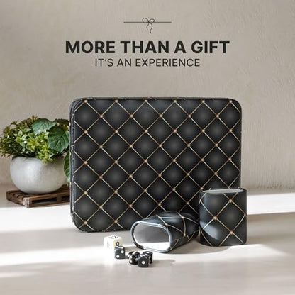 Magnetic Travel Backgammon Sets for Adults