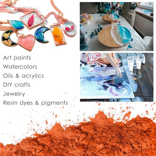 Mica Pearl Pigment Powder Kit (42 Ounce)