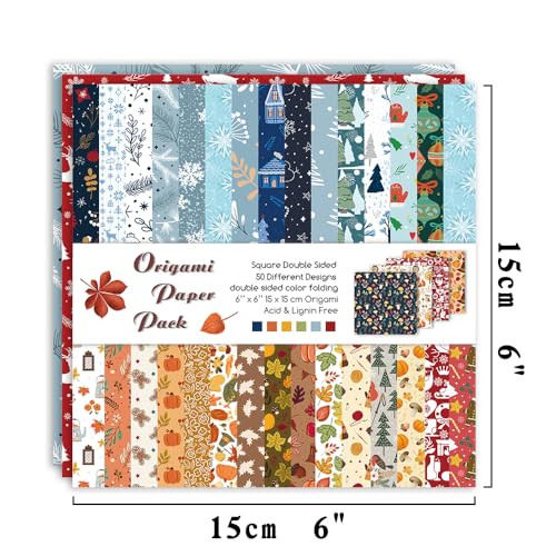 Origami Paper 50 Sheets