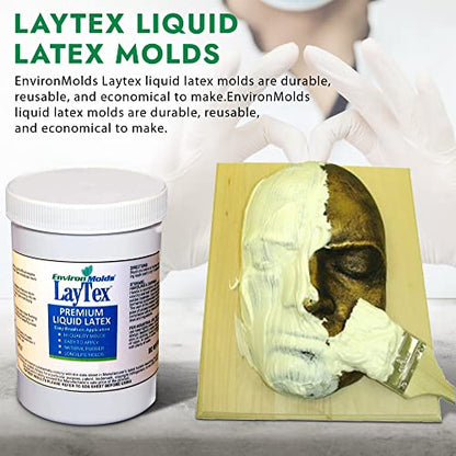 EnvironMolds Liquid Latex Mold Making Rubber