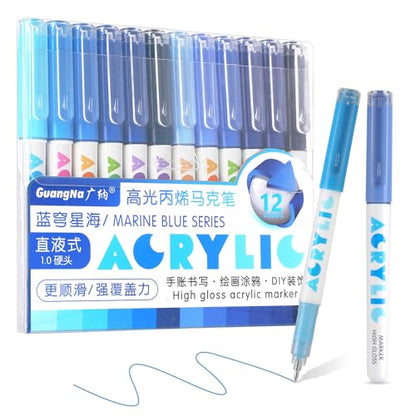Acrylic Gel Pens (12 Count)