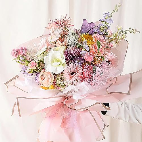 20 Sheets Flower Wrapping Paper (20 Count)