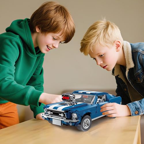 Sports GTRS Car Building Blocks Toys Boys or Adults Kits