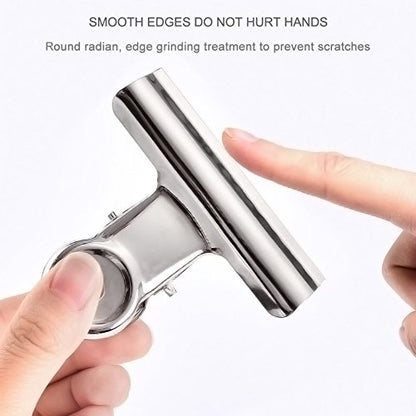 Silver Metal Hinge Clips (20 Count)