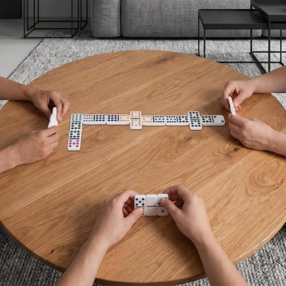Double 12 Dominoes Set