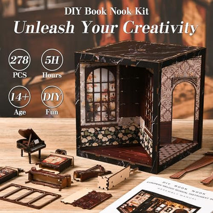 DIY Miniature House Kit