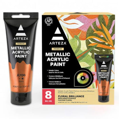 ACRYLIC PAINT 8 (32.46 Fl Oz)