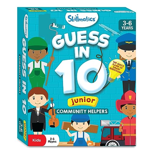Guess in 10 Junior Community Helpers