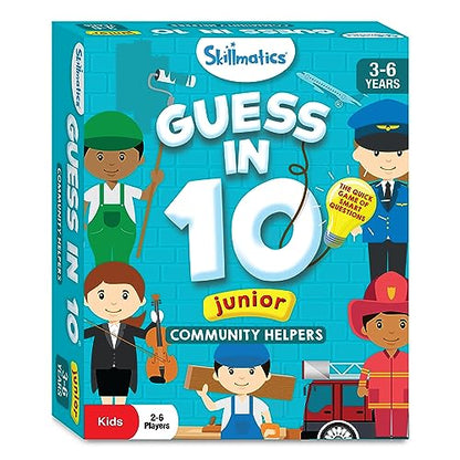 Guess in 10 Junior Community Helpers