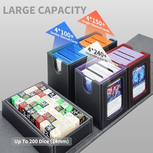Commander Deck Box for MTG