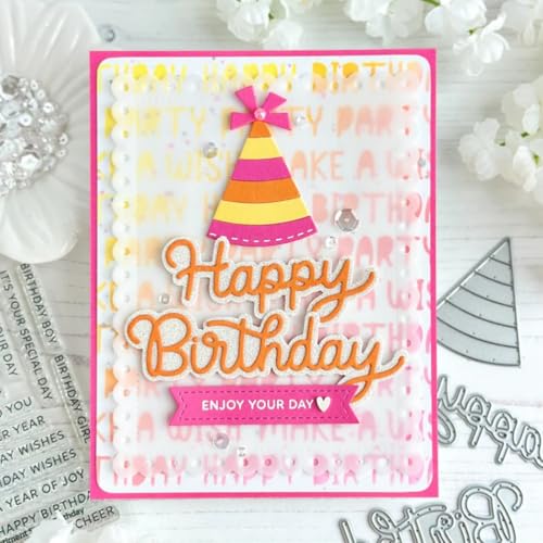 Metal Cutting Dies DIY Embossing Stencil Template Scrapbooking Card Making Mold Photo Album Arts Crafts Tools