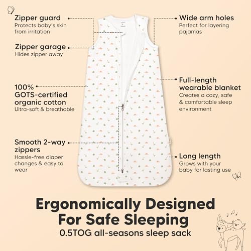 2 Pack Baby Sleep Sacks
