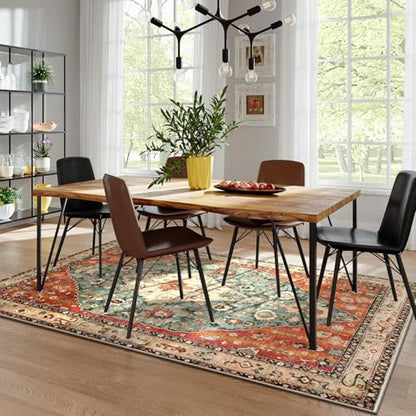 Boho Tribal 8x10 Area Rugs for Living Room