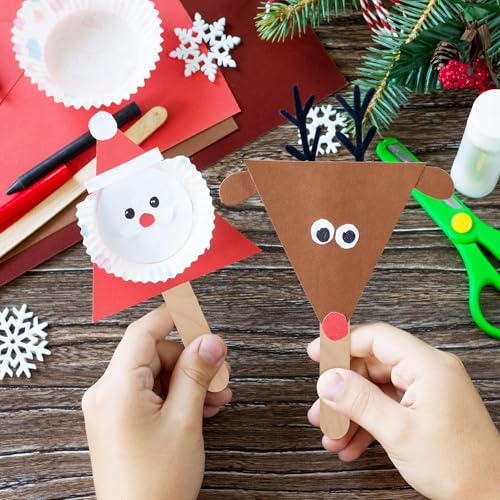Self Adhesive Popsicle Sticks for Crafts (500 Count)