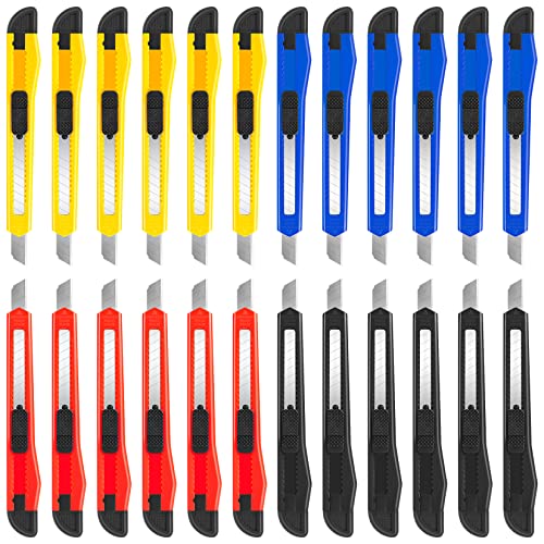 24Pack Box Cutters (24 Count)