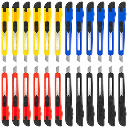 24Pack Box Cutters (24 Count)