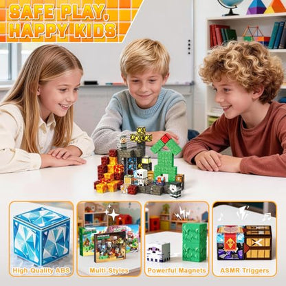 Magnetic Blocks (100 Count)