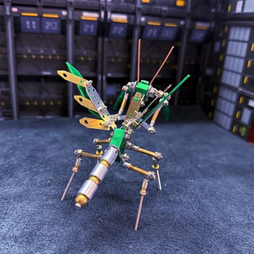 3D DIY Scythe Reaper Metal Puzzle Kits