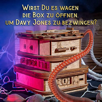 Cluebox Davy Jones' Locker (72 Count)