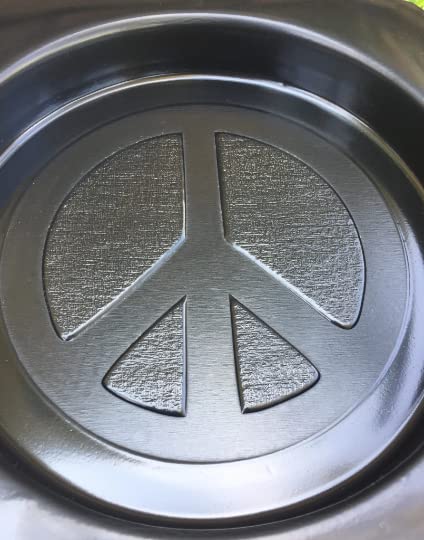 Peace Sign Stepping Stone Mold