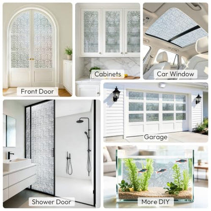 Window Privacy Film (19.38 Sq Ft)