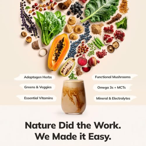 Ka’Chava Whole Body Meal Shake Coffee 2 lb (33.9 Ounce)