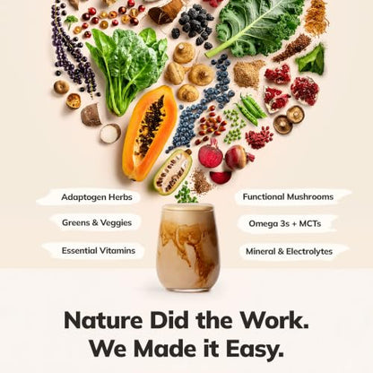 Ka’Chava Whole Body Meal Shake Coffee 2 lb (33.9 Ounce)