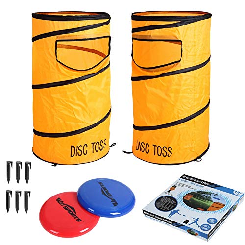 Folding Disc Toss Game Set