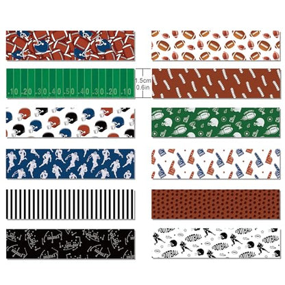 12 Rolls Sports Washi Tape (200 Foot)