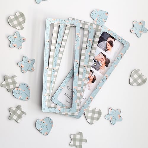 Magnetic Frames For 2x6 Photo Booth Strips (5 Count)