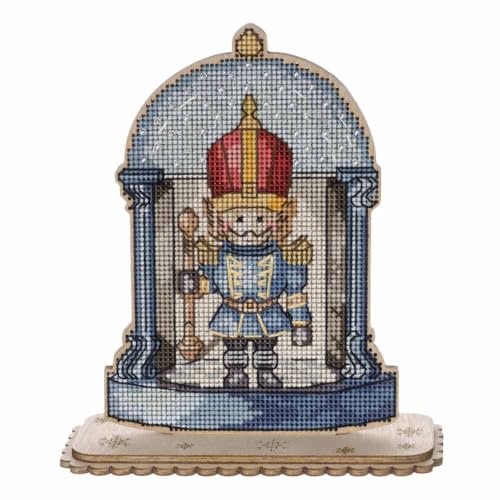 Wonderland Crafts Christmas Soldier Cross