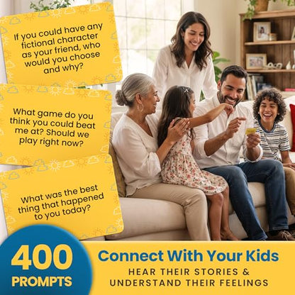 400 Conversation Cards for Kids