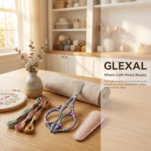 Crochet Scissors with Cover (2 Count)