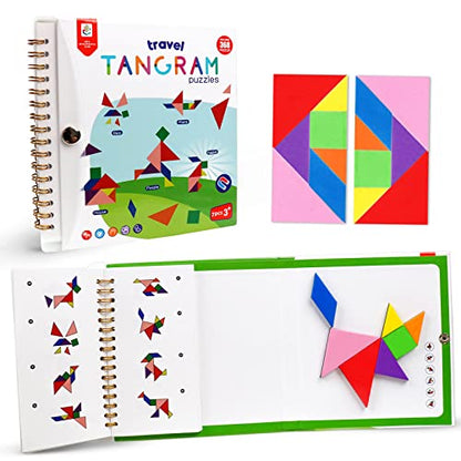 Travel Tangram Puzzle with 2 Set