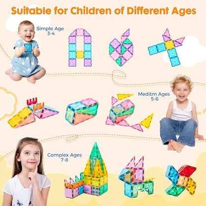 20 PCS Magnetic Right Triangles Expansion Pack