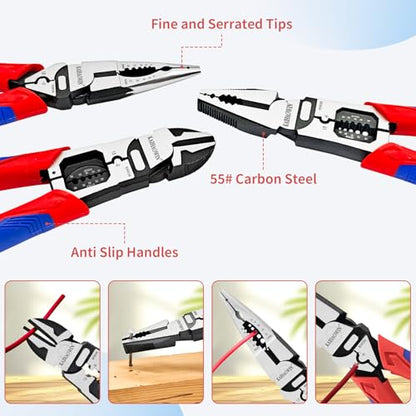 6 Piece Tool Set with Case (6 Count)