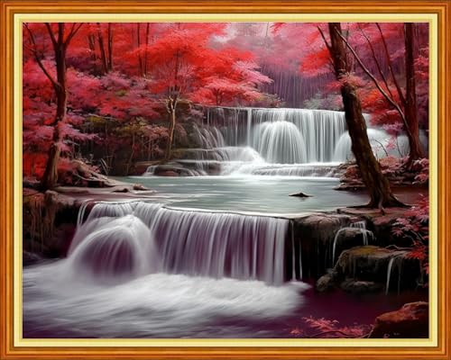Beginners Cross Stitch Kits Stamped Full Range of Embroidery Kits for Adults DIY Cross Stitches kit Embroidery Patterns for Needlepoint kit