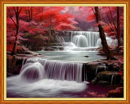 Beginners Cross Stitch Kits Stamped Full Range of Embroidery Kits for Adults DIY Cross Stitches kit Embroidery Patterns for Needlepoint kit